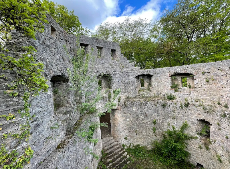 Ruine Geyersburg, Germany